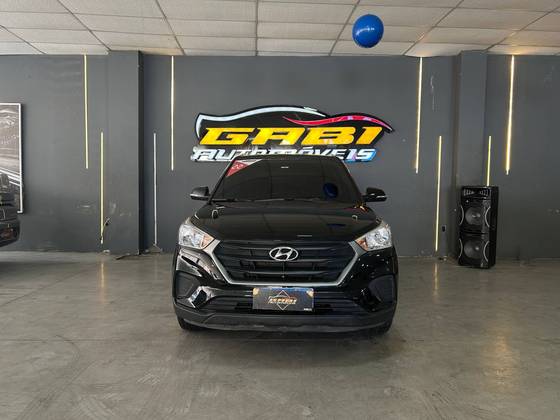 HYUNDAI CRETA 1.6 16V FLEX ACTION AUTOMÁTICO HYUNDAI CRETA 1.6 16V FLEX ACTION AUTOMÁTICO
